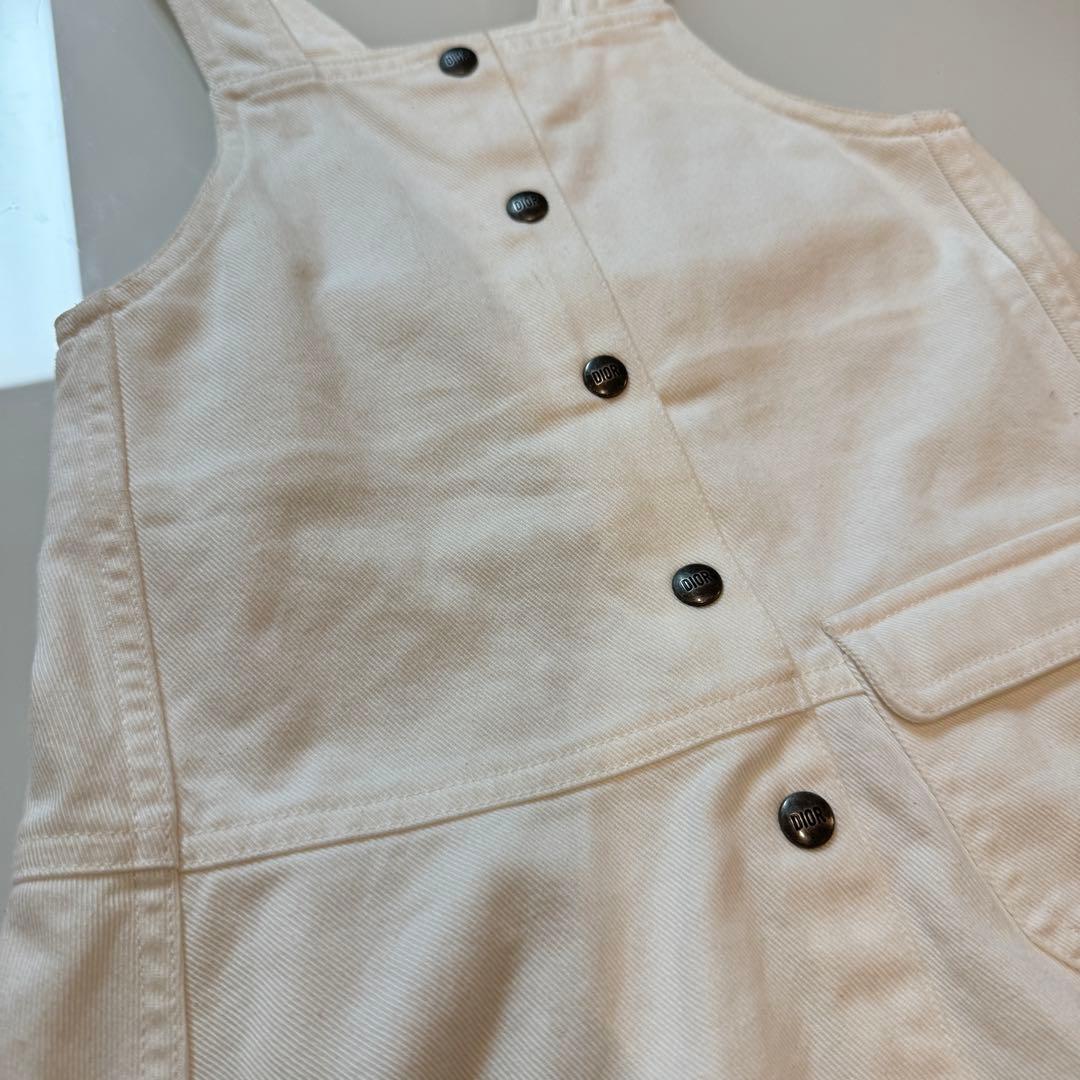 ベビーディオール ジャンパースカート　24m