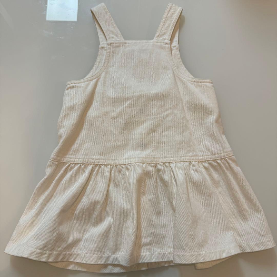 ベビーディオール ジャンパースカート　24m