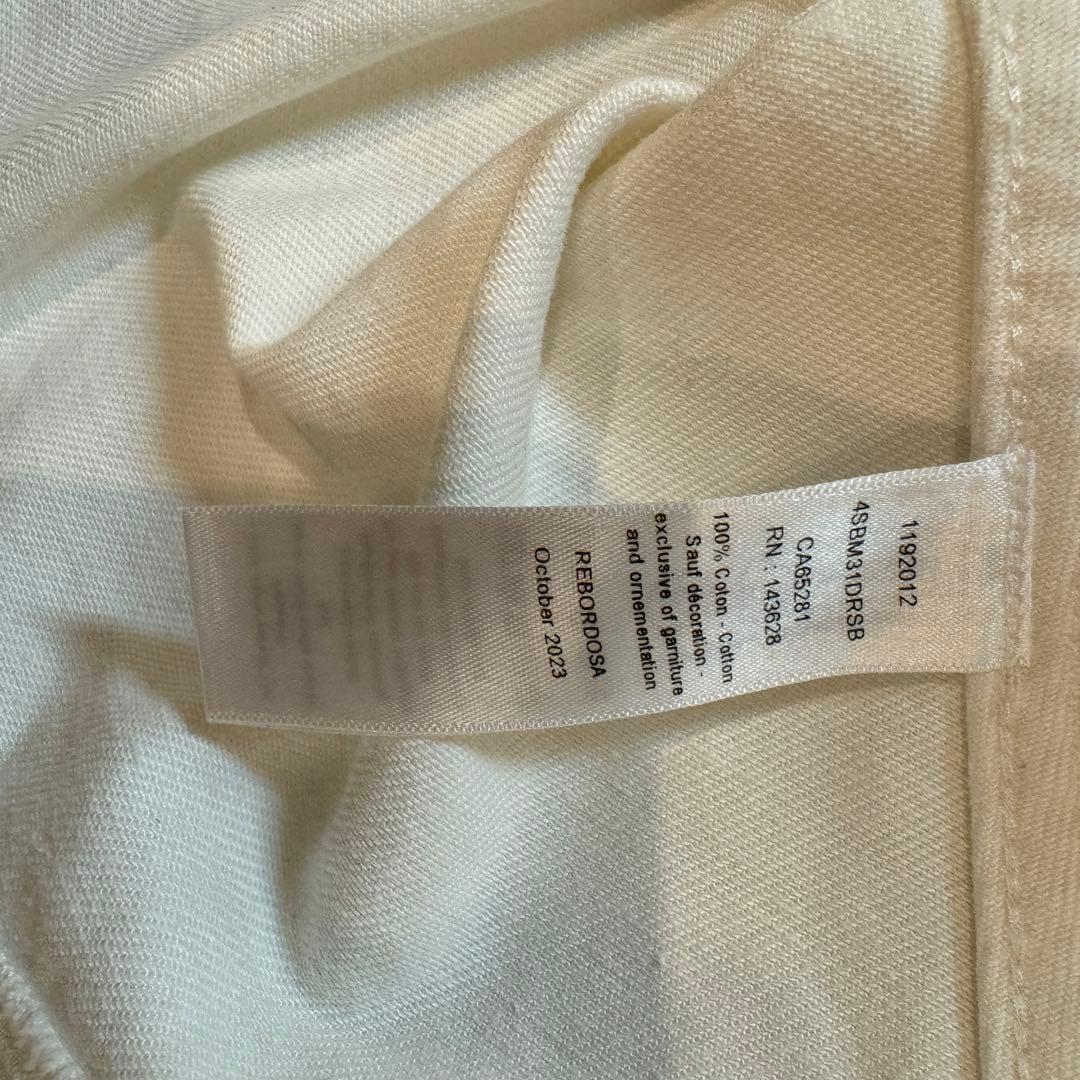 ベビーディオール ジャンパースカート　24m