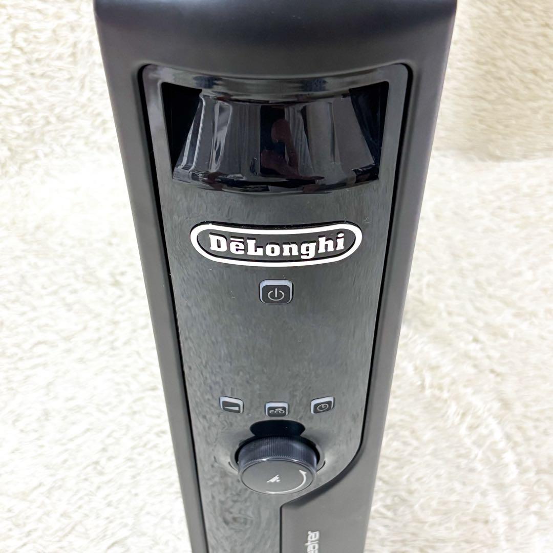 【美品】デロンギ マルチダイナミックヒーター MDHU15-BK ホワイト