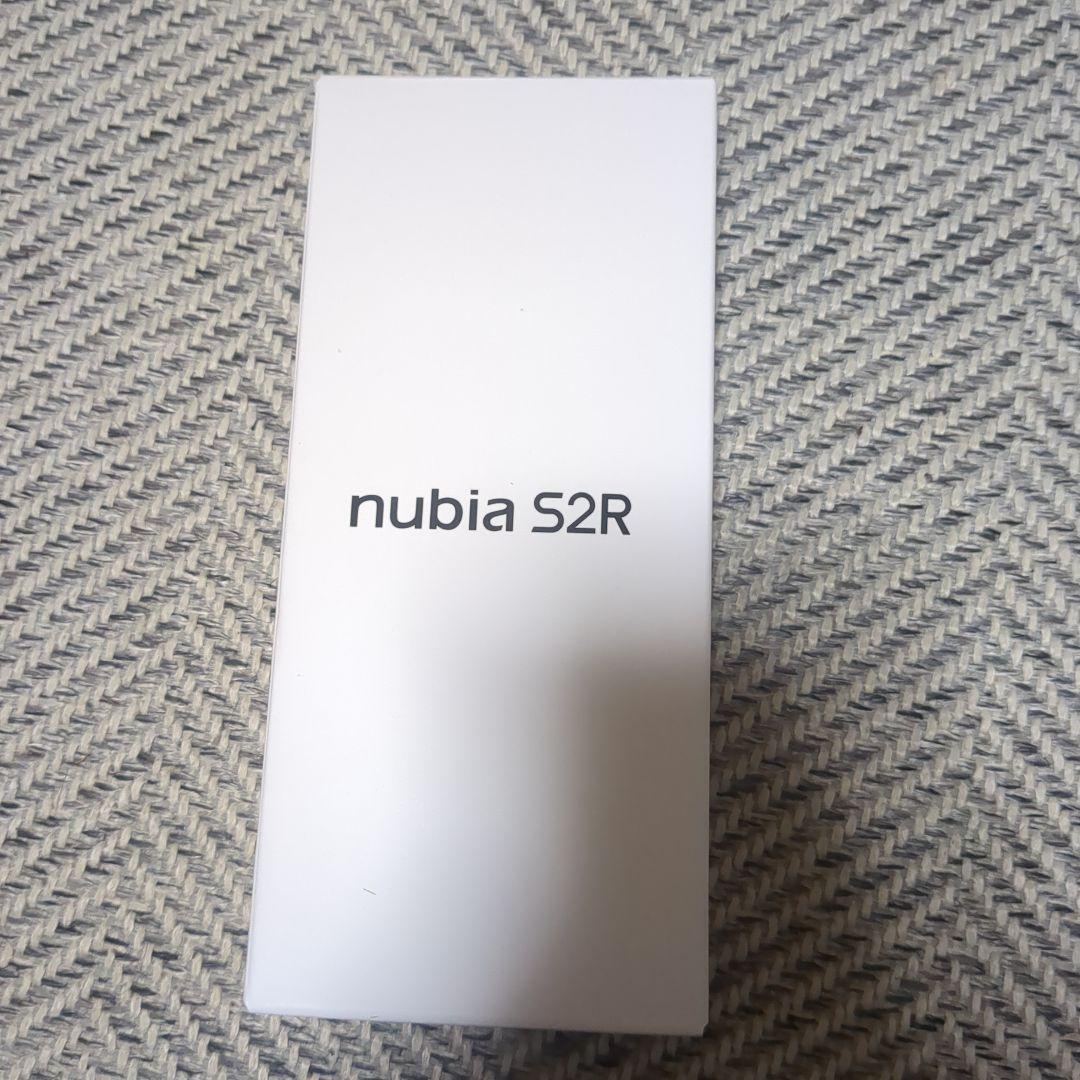 【新品未使用】nubia S2R スマートフォン 本体