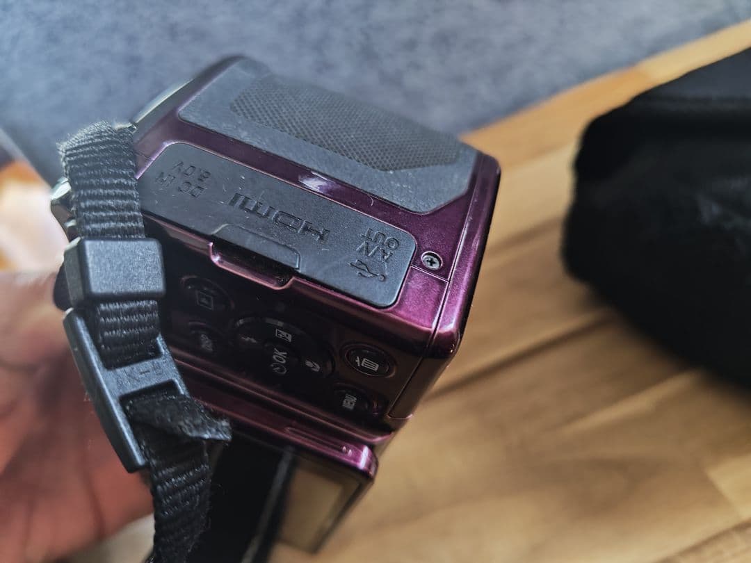 Nikon COOLPIX B500 パープル カメラケース付き