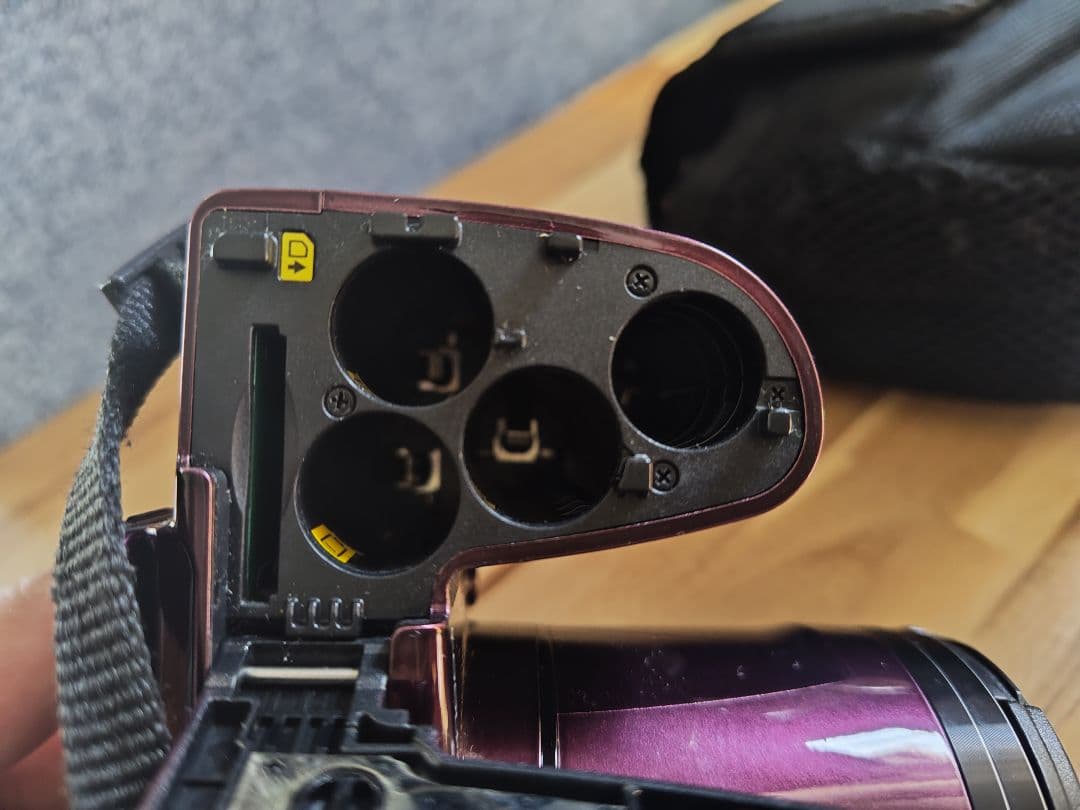 Nikon COOLPIX B500 パープル カメラケース付き