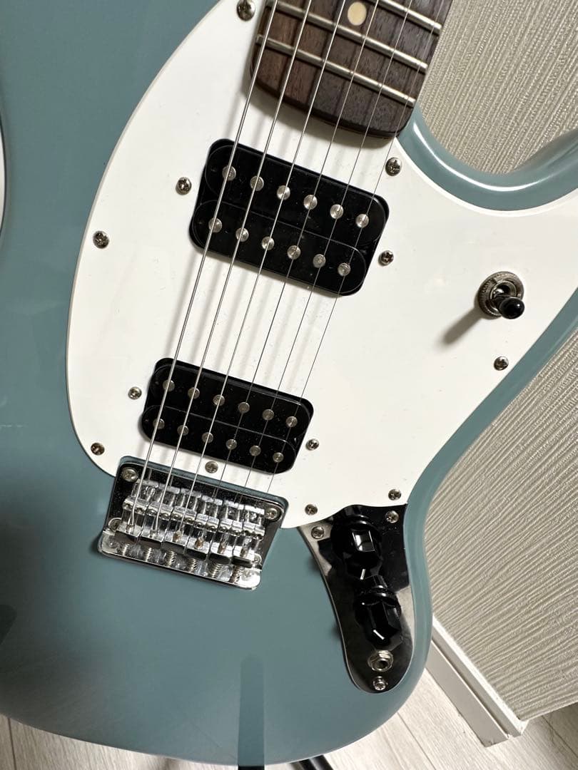 Squier Mustang エレキギター ソニックグレー
