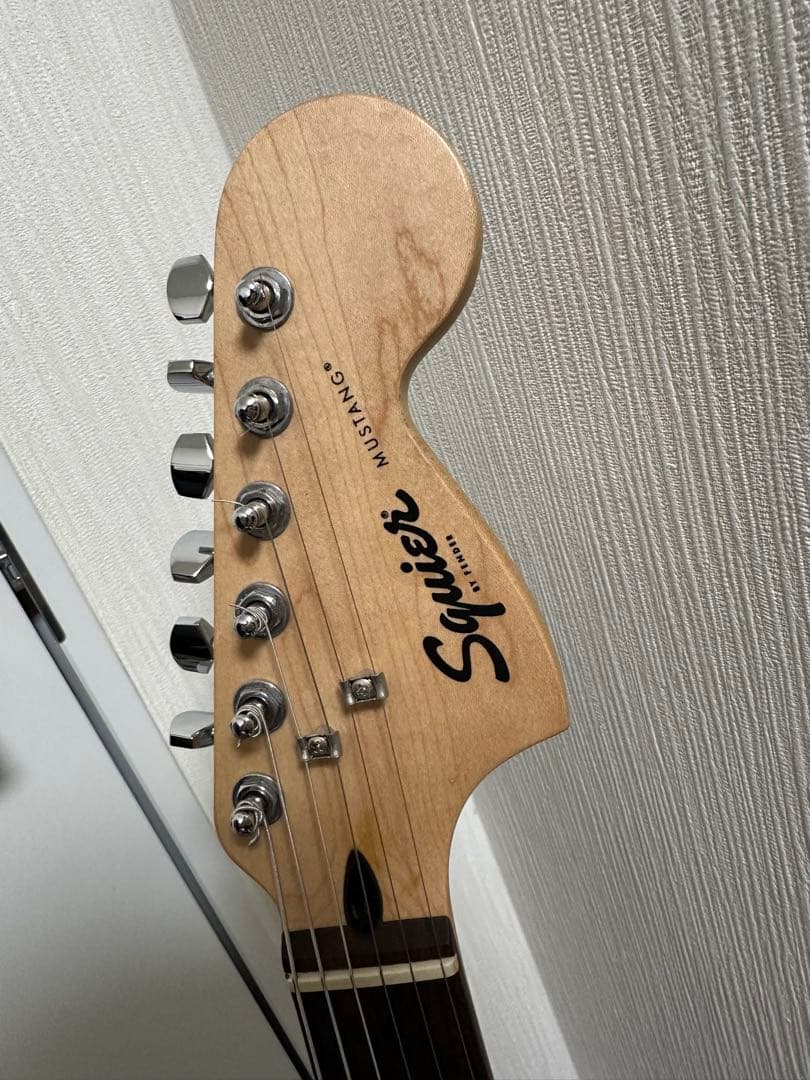 Squier Mustang エレキギター ソニックグレー