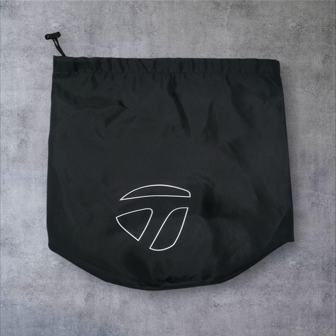 新品 TaylorMade テイラーメイド レインスーツ セットアップ 黒 L