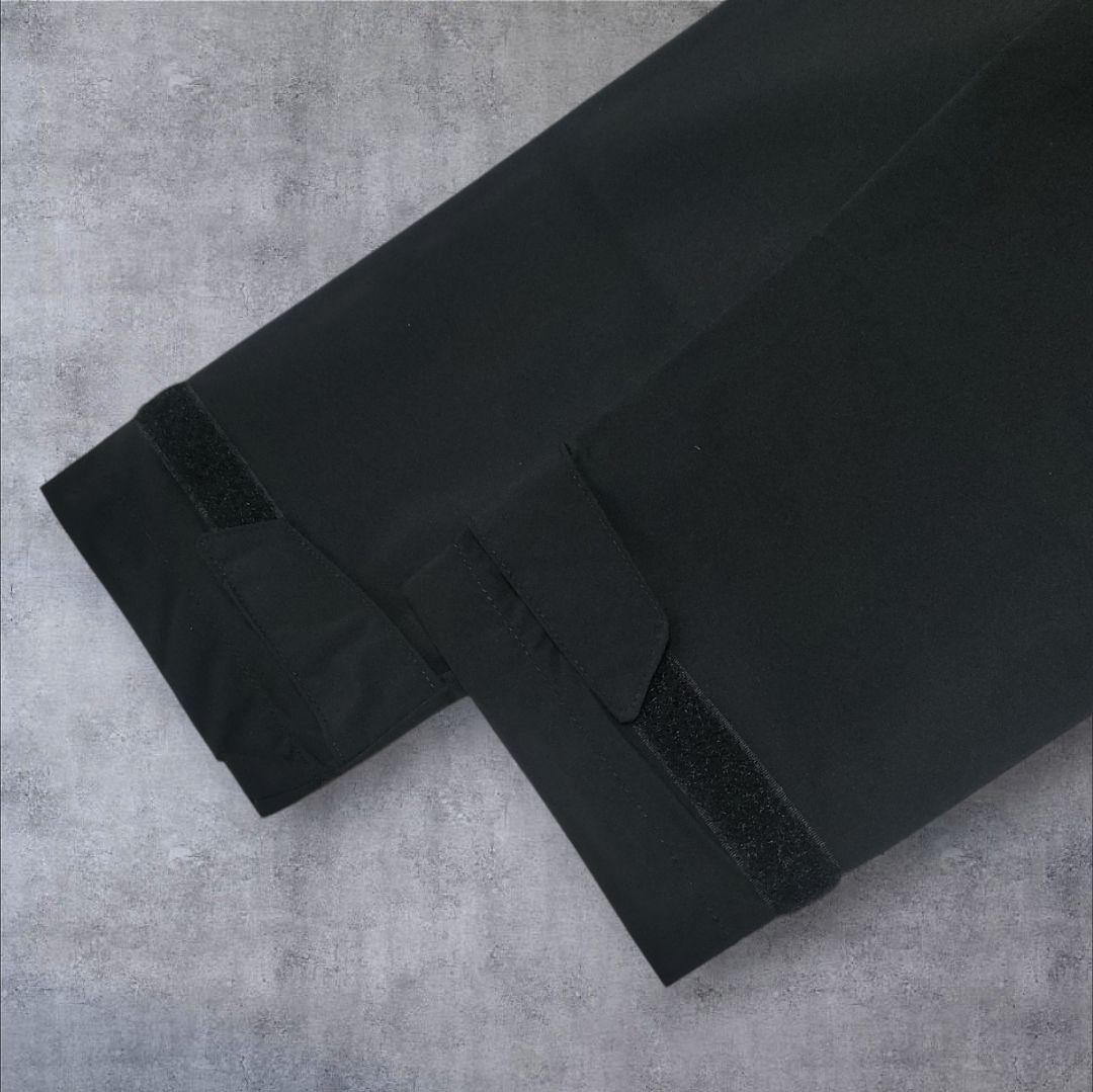 新品 TaylorMade テイラーメイド レインスーツ セットアップ 黒 L