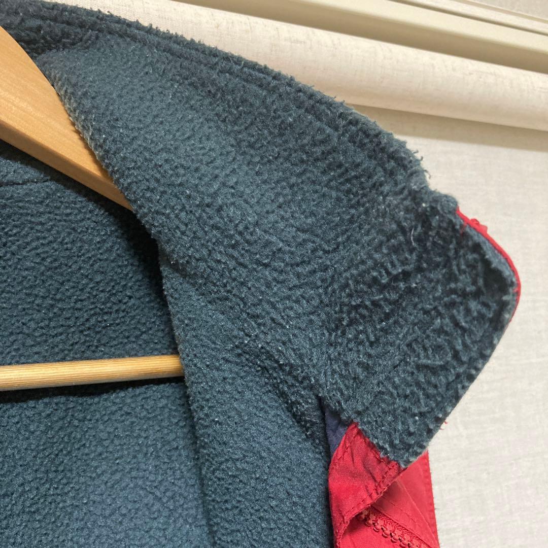 【希少品】90s パタゴニア ダウンベスト シェルドシンチラ レッド M