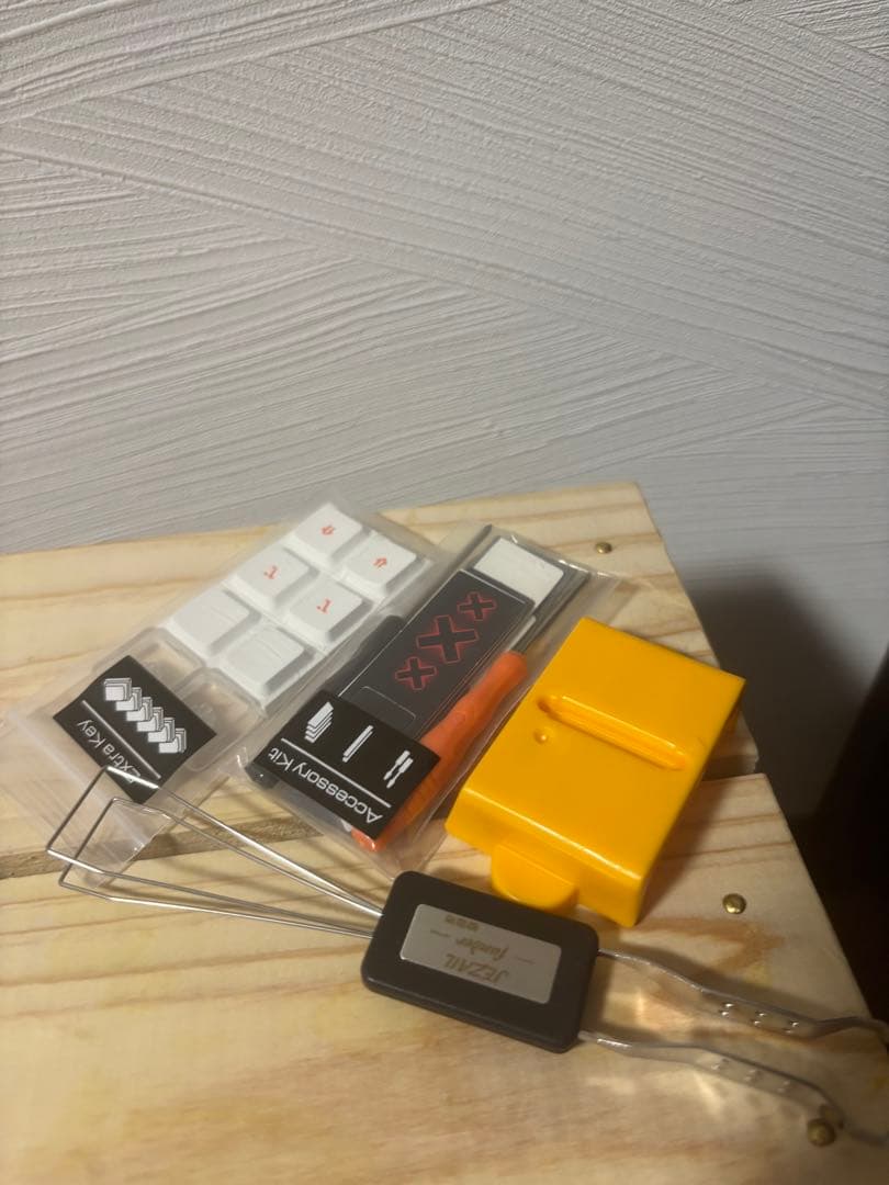 cornix 分割キーボード　オレンジ