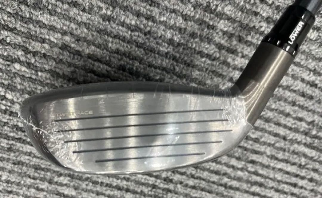 週末セール！！ 未使用。 テーラーメイド Qi35 ユーティリティ 3U 19°