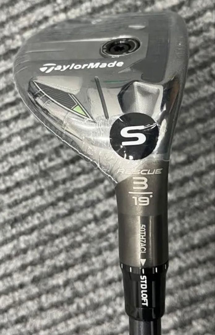週末セール！！ 未使用。 テーラーメイド Qi35 ユーティリティ 3U 19°