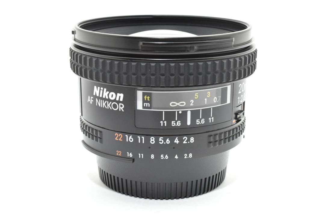 Nikon AF Nikkor 20mm F2.8 ニコンレンズ #7927