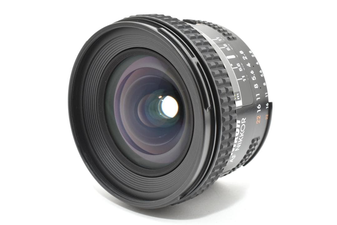 Nikon AF Nikkor 20mm F2.8 ニコンレンズ #7927