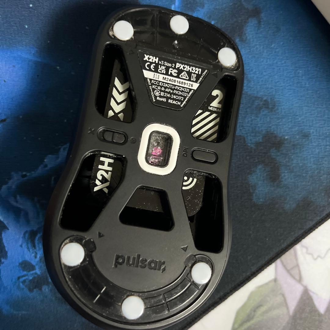 pulsar X2H V3 4kドングル付き