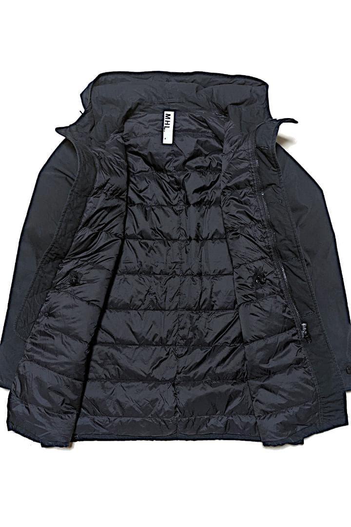 MHL.マーガレットハウエル ダウンモッズコート 美品