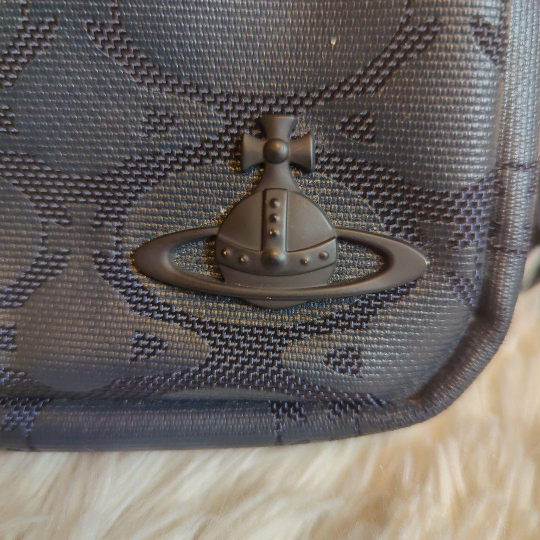 【極美品】Vivienne Westwood ボディバッグ オーブ総柄