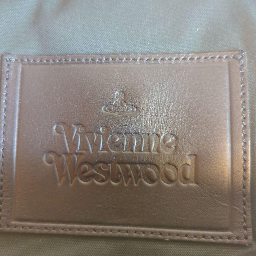 【極美品】Vivienne Westwood ボディバッグ オーブ総柄