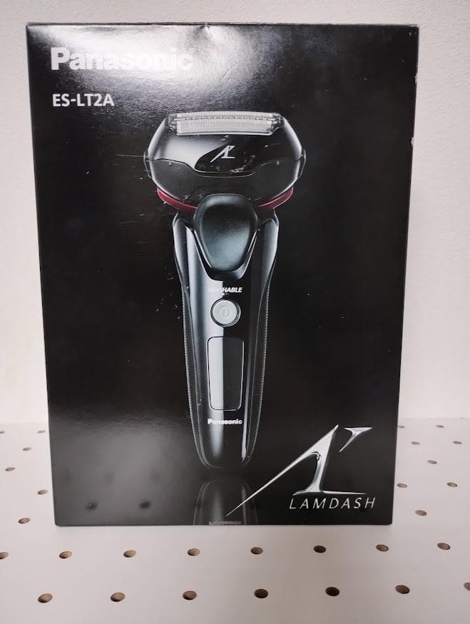 新品　Panasonic　パナソニック　ラムダッシュ　シェーバー　ES-LT2A