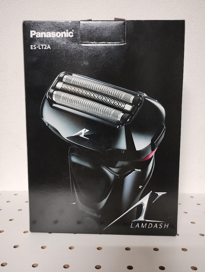 新品　Panasonic　パナソニック　ラムダッシュ　シェーバー　ES-LT2A
