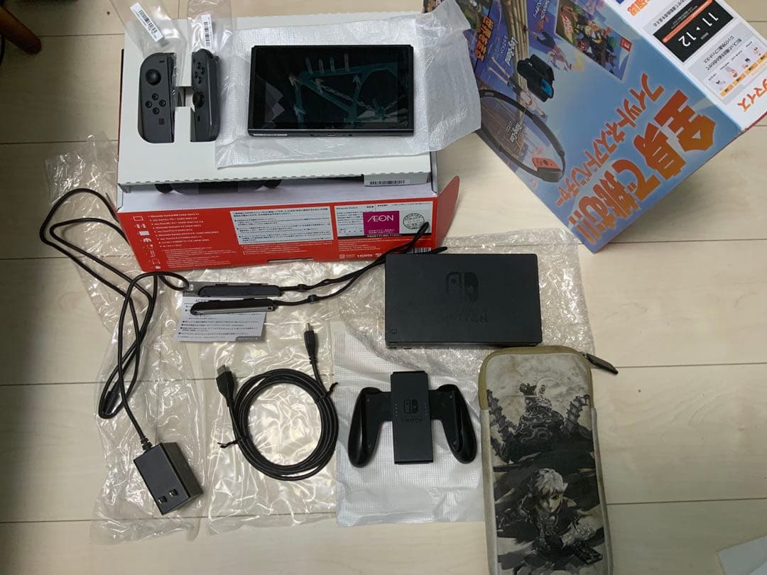 Nintendo Switch➕リングフィット ➕64GB SDカード➕LAN