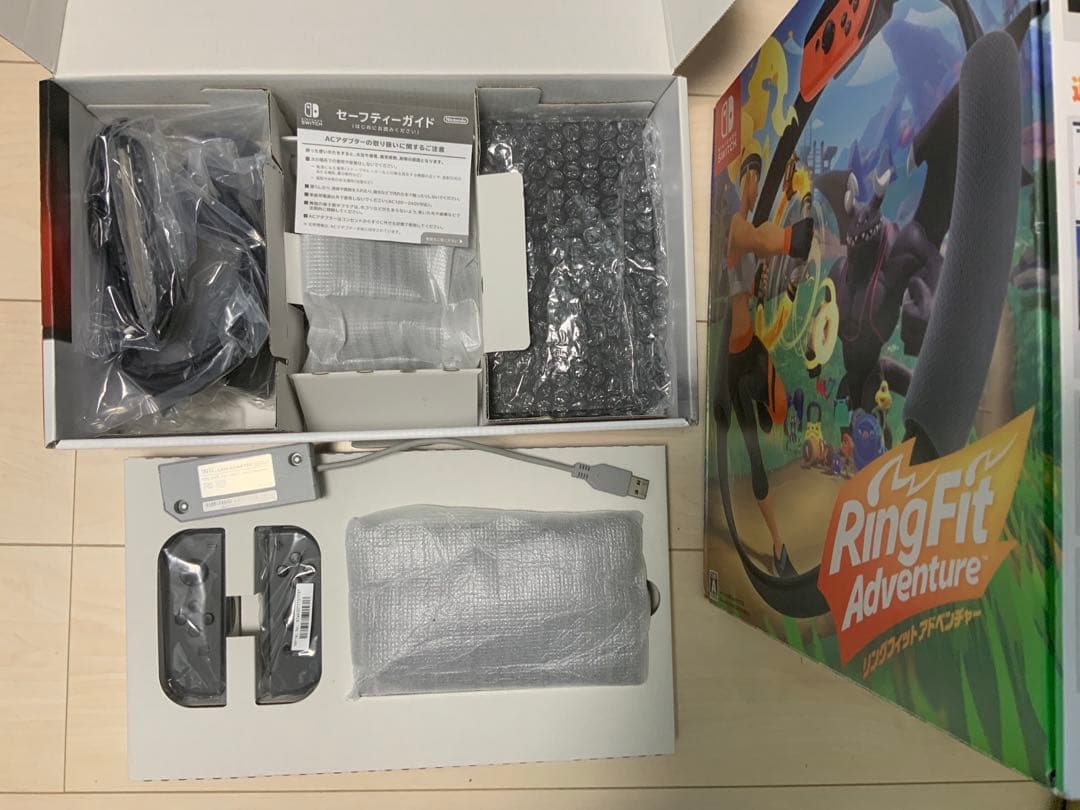 Nintendo Switch➕リングフィット ➕64GB SDカード➕LAN