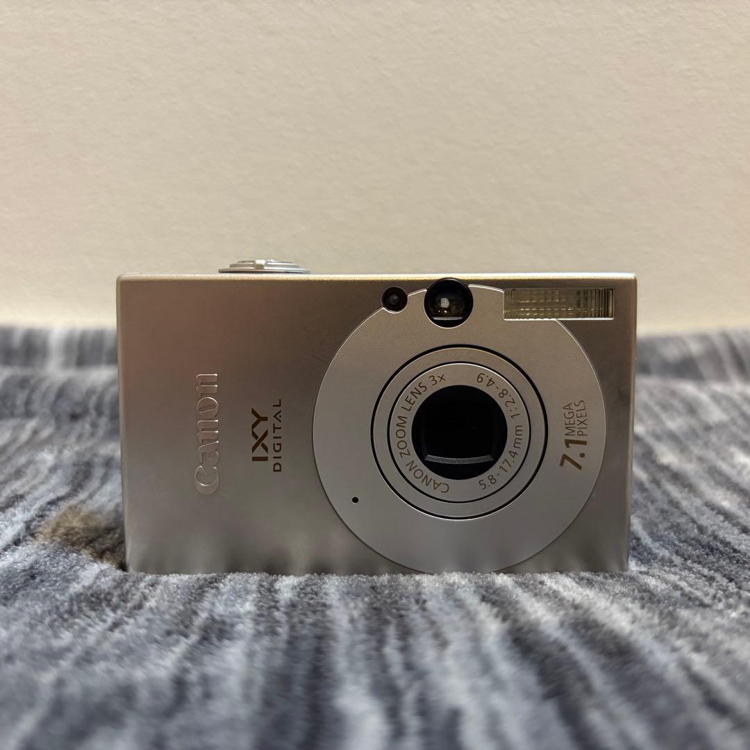 【希少極美品】Canon IXY DIGITAL 10 コンパクトデジタルカメラ
