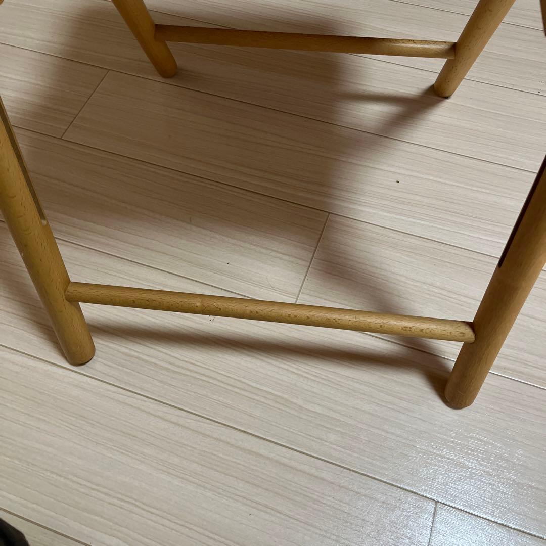 無印（廃盤）折りたたみ木製椅子