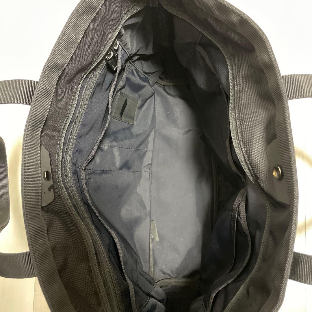 Monolith　トートバッグ　ブラック　ユニセックス