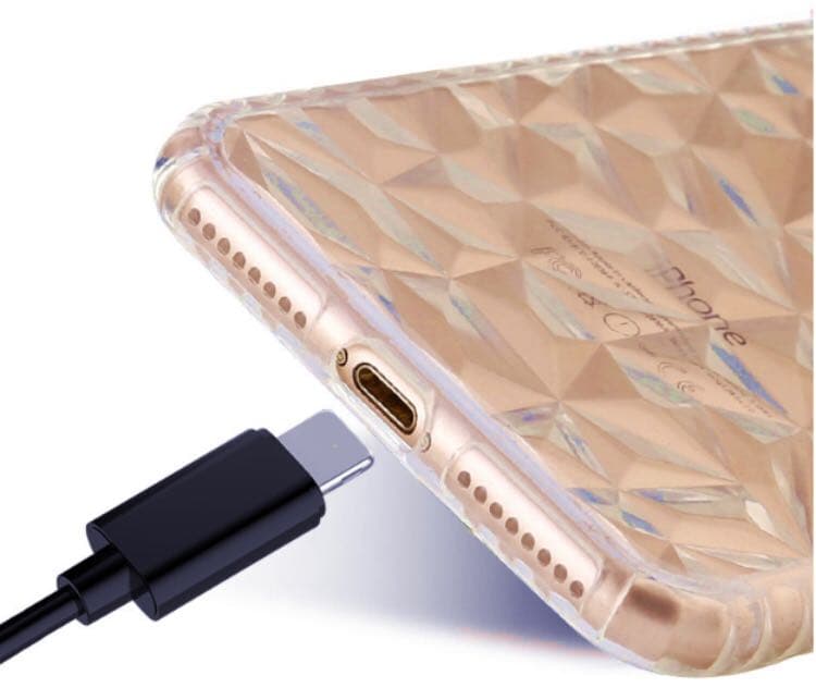 iPhone ケース ダイヤモンド クリスタル クリア