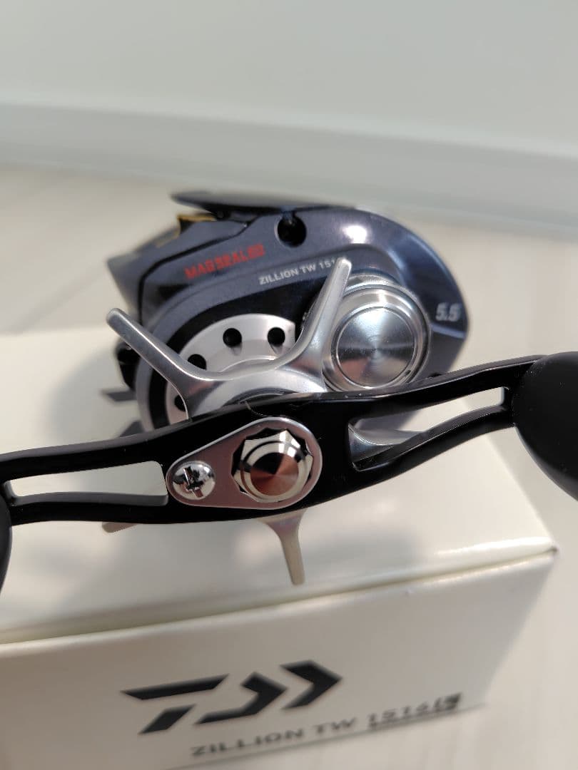 ダイワ　ジリオンTW　1516Ｌ　レフトハンドル