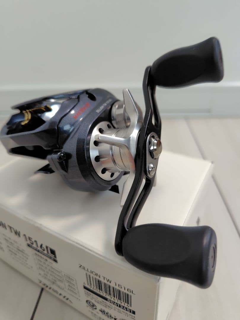 ダイワ　ジリオンTW　1516Ｌ　レフトハンドル