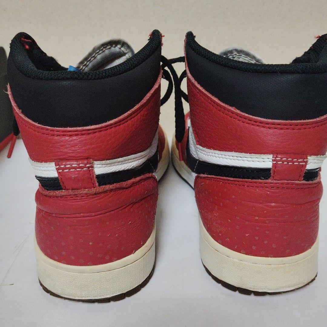 Nike Air Jordan 1 OG HIGH スパイダーマン