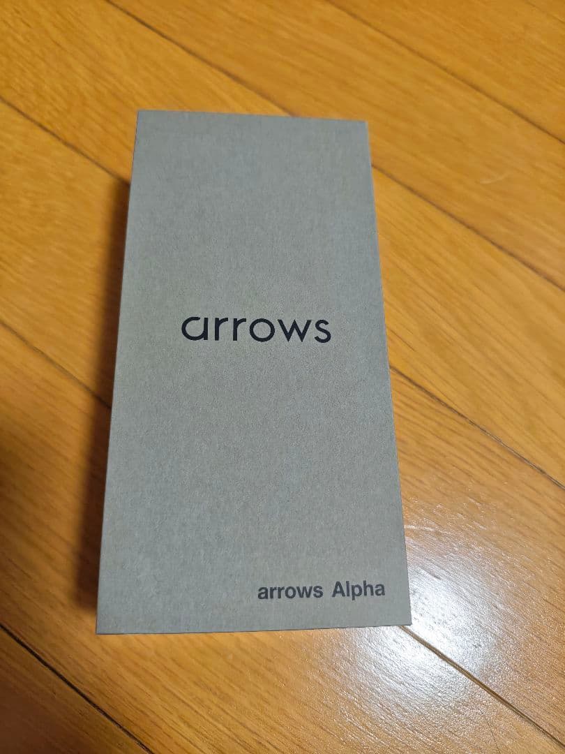 スマートフォン本体 arrows Alpha m08