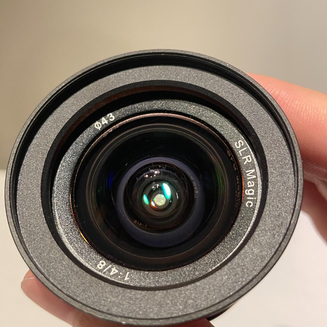 SLRMagic レンズセット 8mm 12mm