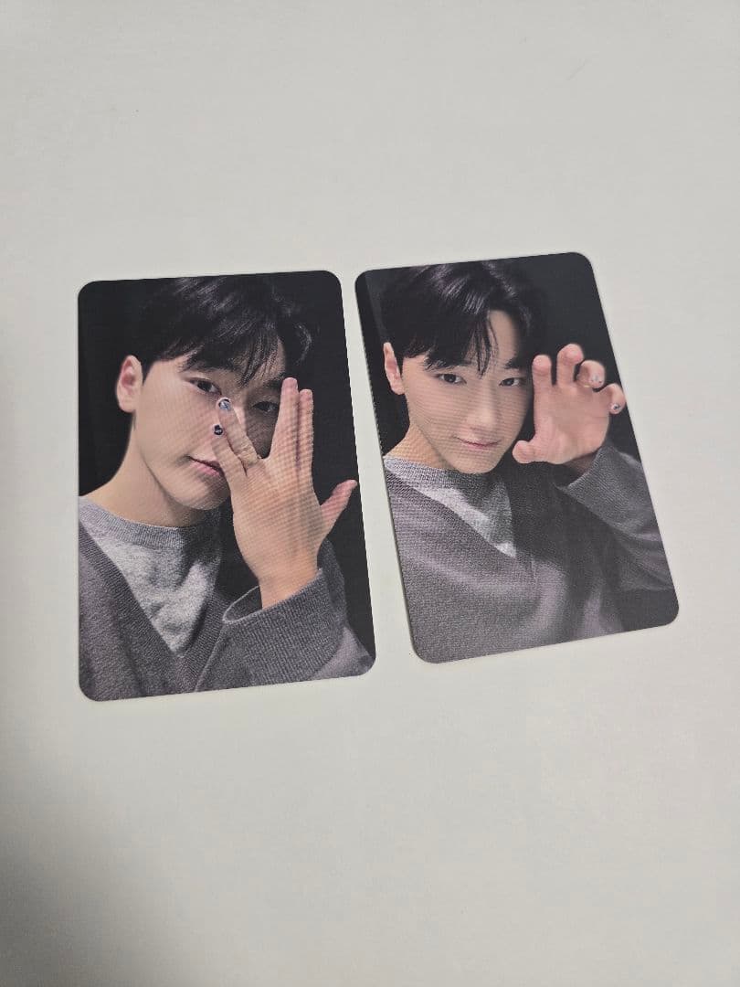 ATEEZ ネイルシール ネイルステッカー 封入 トレカ サン 2枚セット