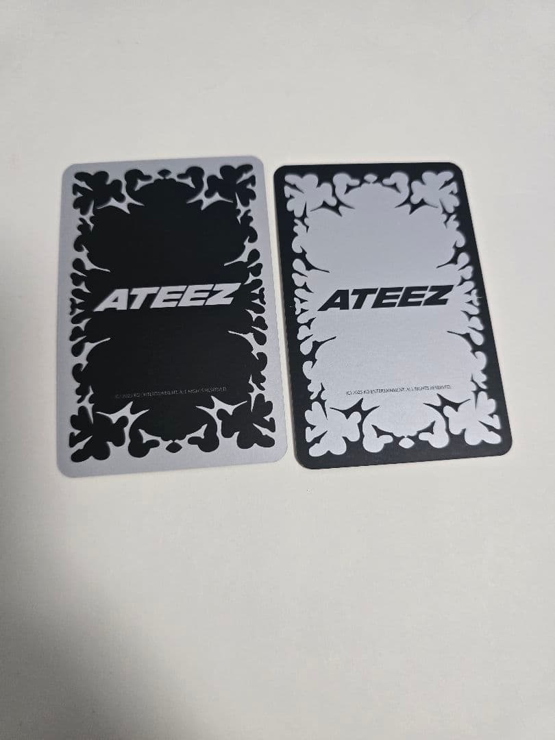 ATEEZ ネイルシール ネイルステッカー 封入 トレカ サン 2枚セット