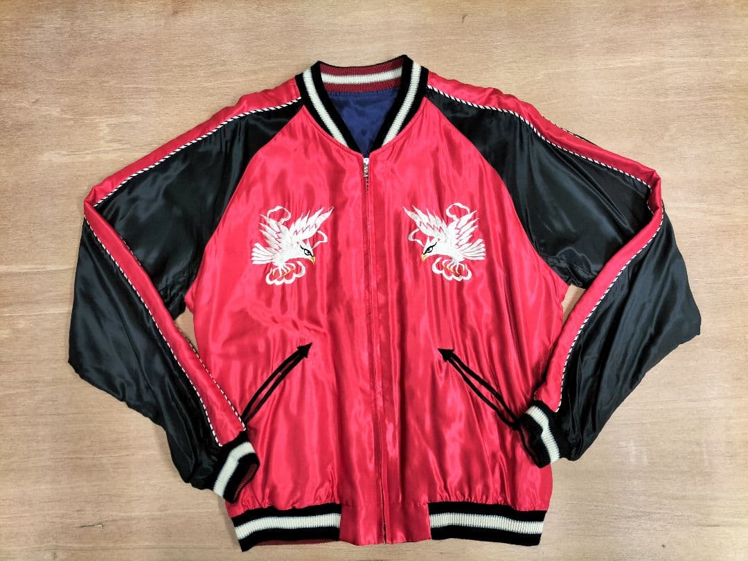 テーラー東洋リバーシブルスカジャンXL