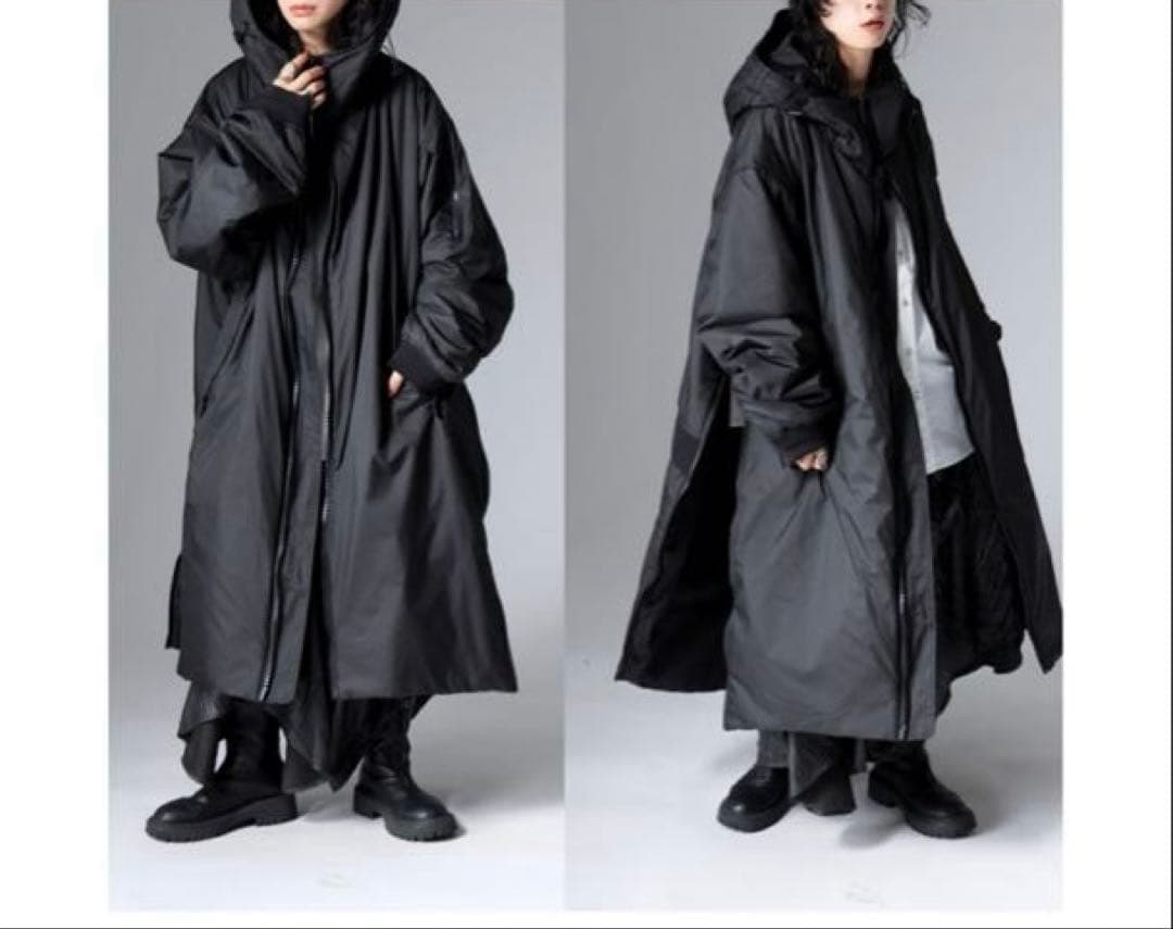 アンティカ　サーモライト 中綿 ロングコート レディース アウター