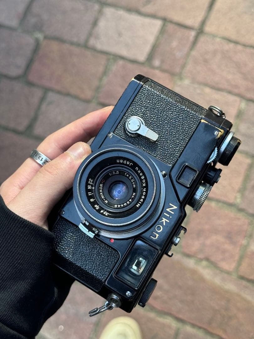 ニコン Nikon S3 オリンピック W-NIKKOR 35mm F3.5