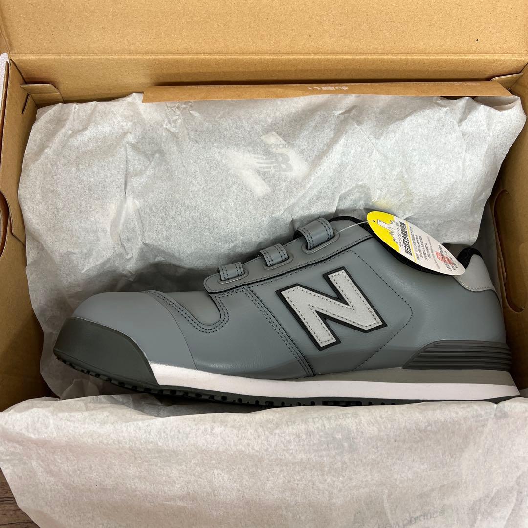 261218 New Balance NY-828 安全靴 28cm グレー