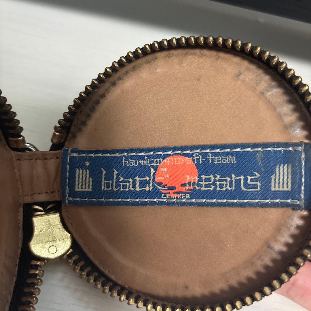 希少　ブラックミーンズ　ケース　初期カラー