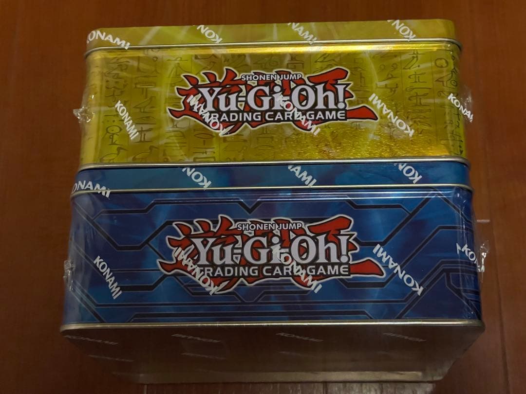 遊戯王トレーディングカードゲーム 缶セット