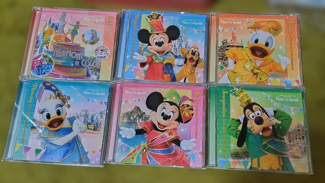 Music-Go-Round デラックス版 ディズニー 40周年 ユーキャン