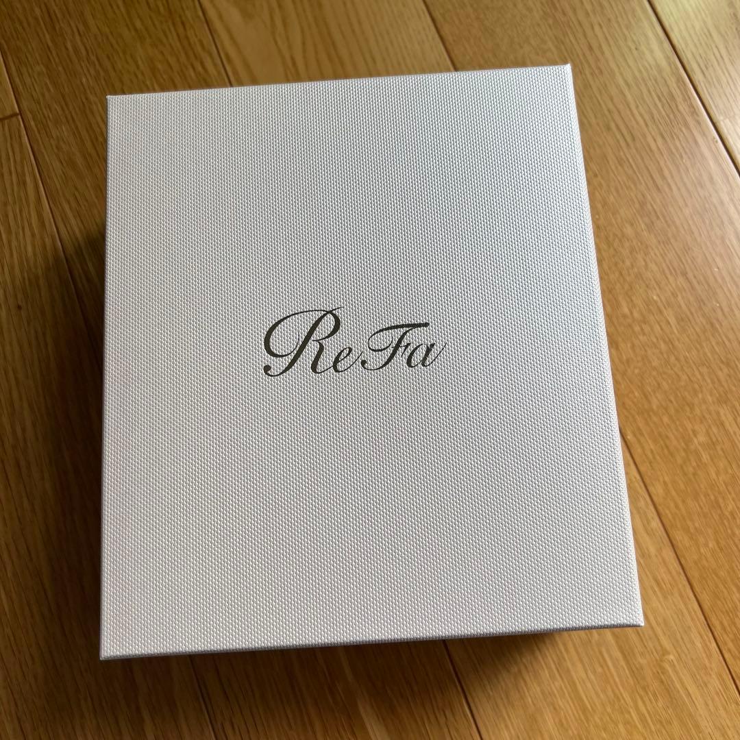 リファ　フェイス用　フェイスローラー　美顔器　リファリズム　ブラックウッド