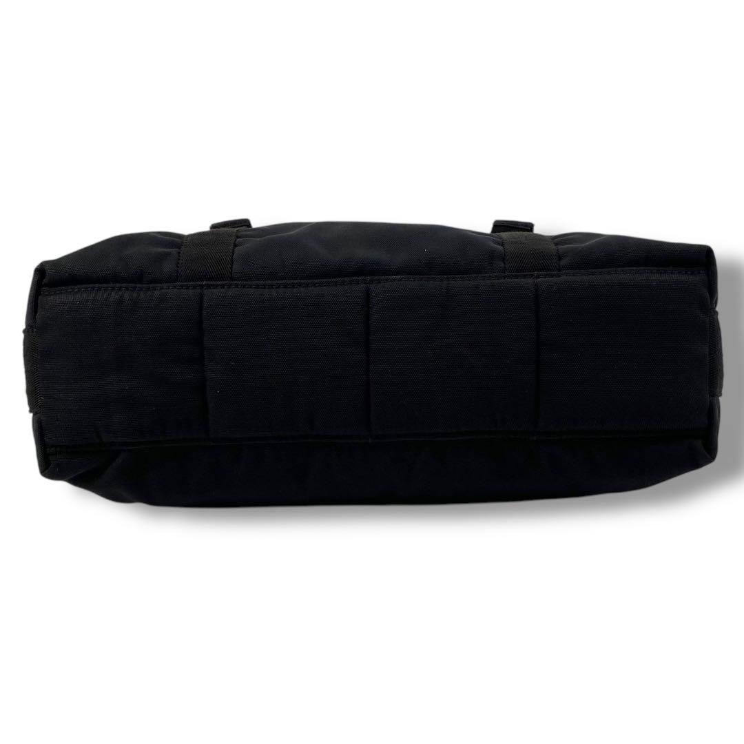 美品 GUCCI グッチ ナイロン メッセンジャーバッグ ショルダーバッグ 黒