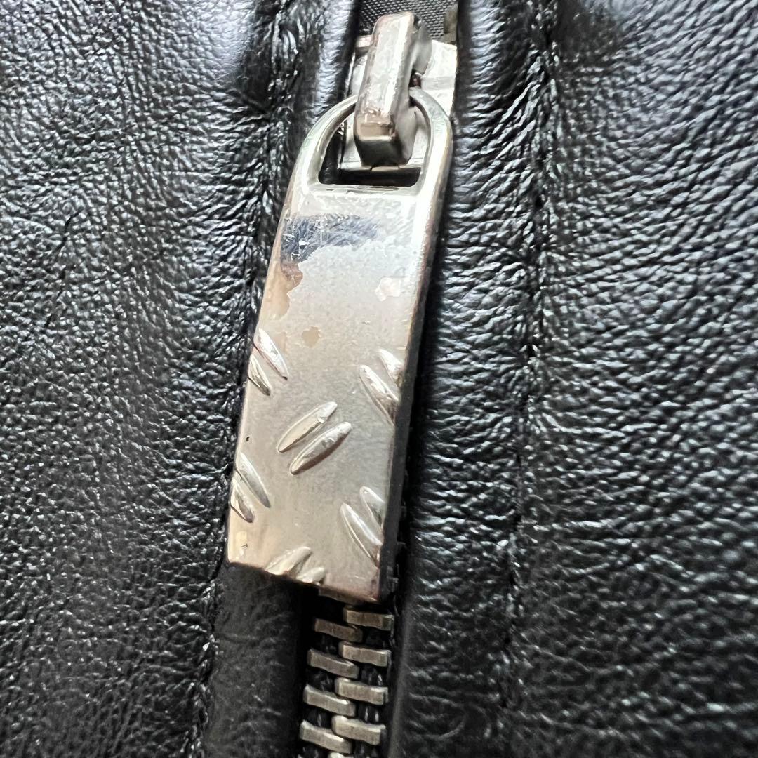 美品！！入手困難！メルセデスベンツ　レザージャケット　本革　ブラック　M