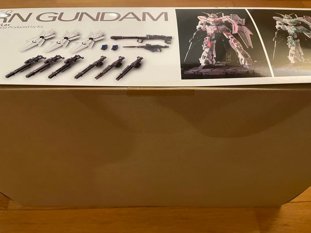 【新品未開封】バンダイ MGEX 1/100 ユニコーンガンダム