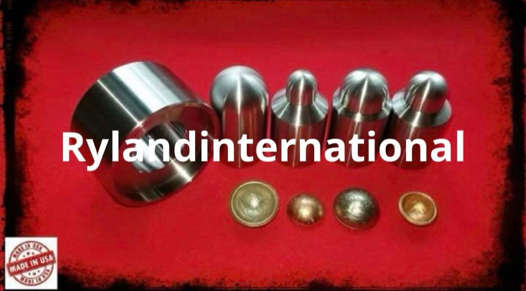 【送料無料】 ベル作成キット Doming Tool Kit