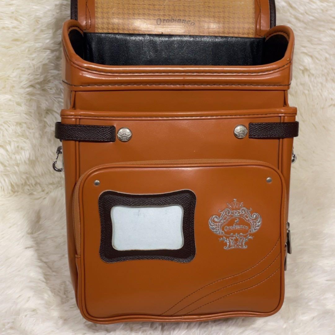 美品 オロビアンコ ランドセル キャメル ブラウン 上質 上品 最高級