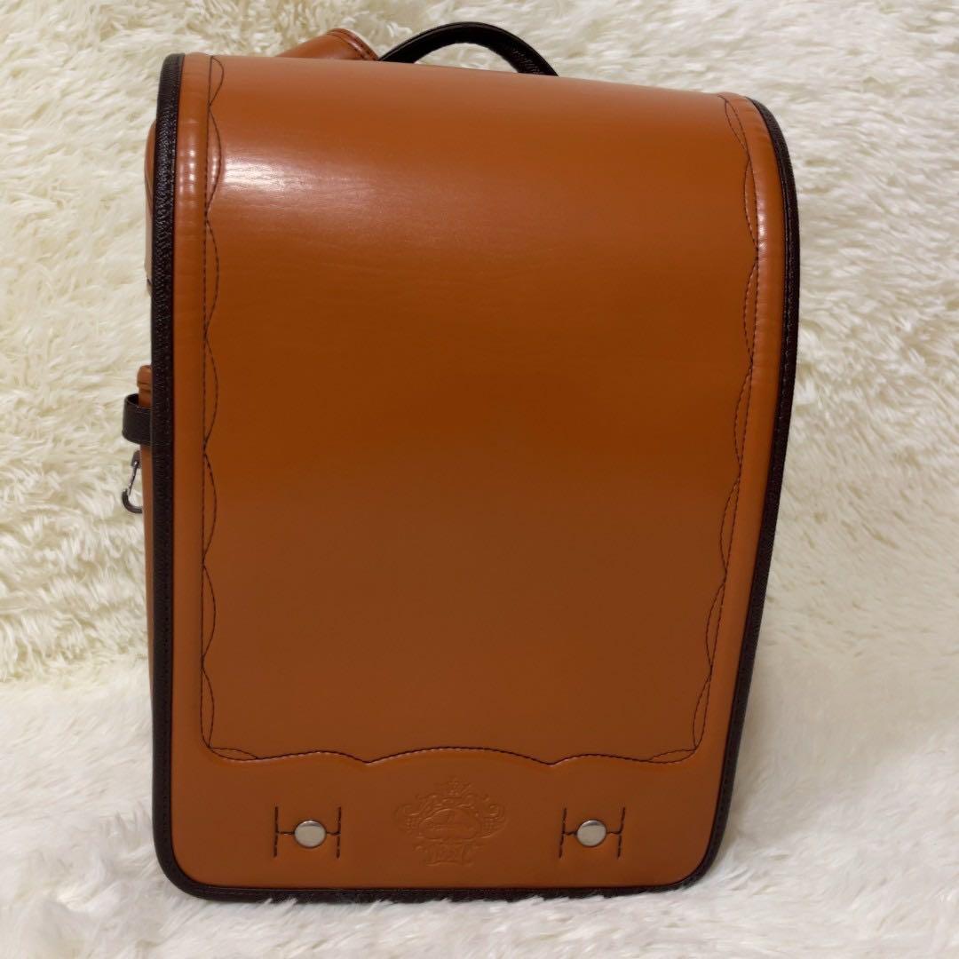 美品 オロビアンコ ランドセル キャメル ブラウン 上質 上品 最高級